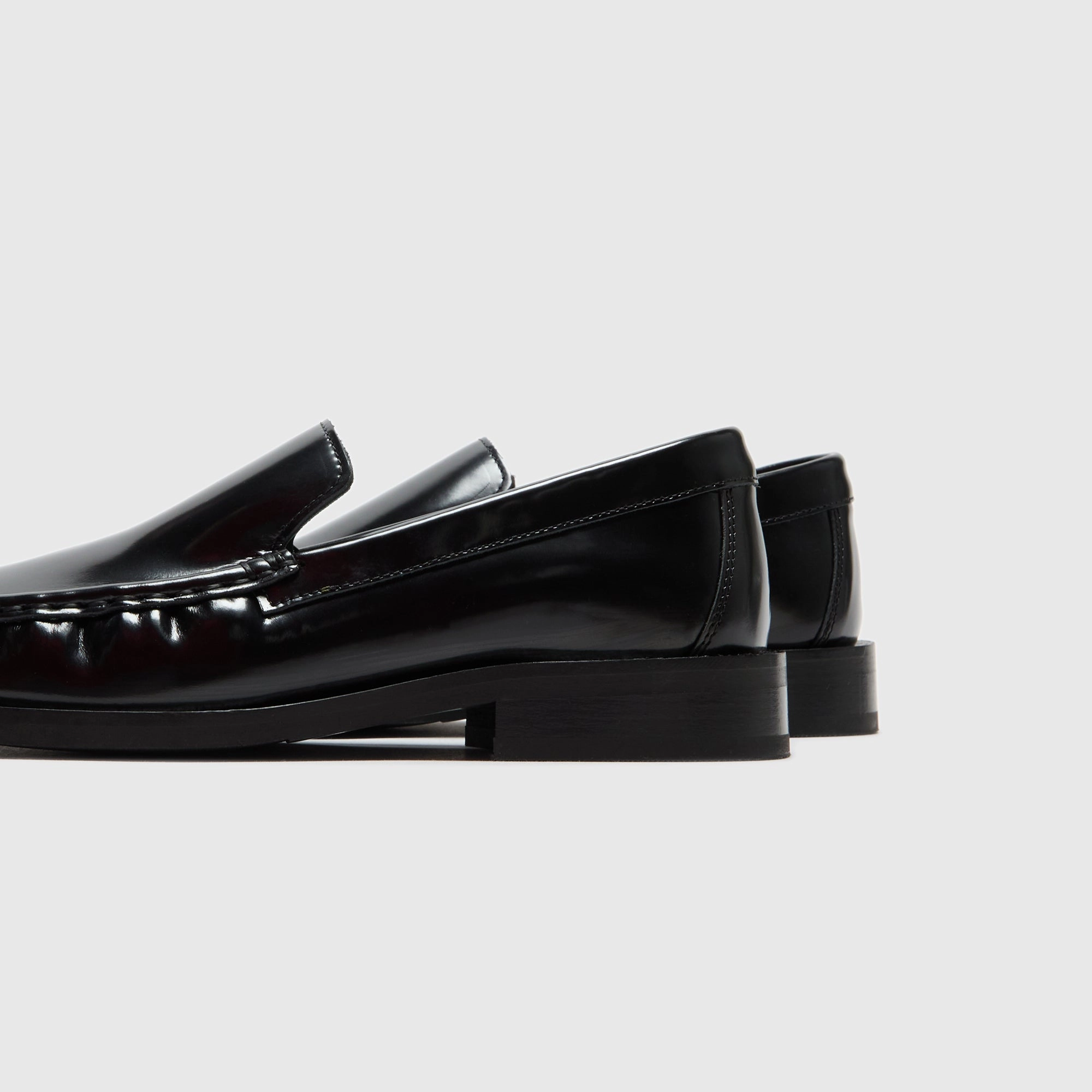 High Cut VINNY's Michel Mocassin - Black