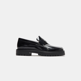 Maison Margiela Tabi County Loafer - Black Work Team