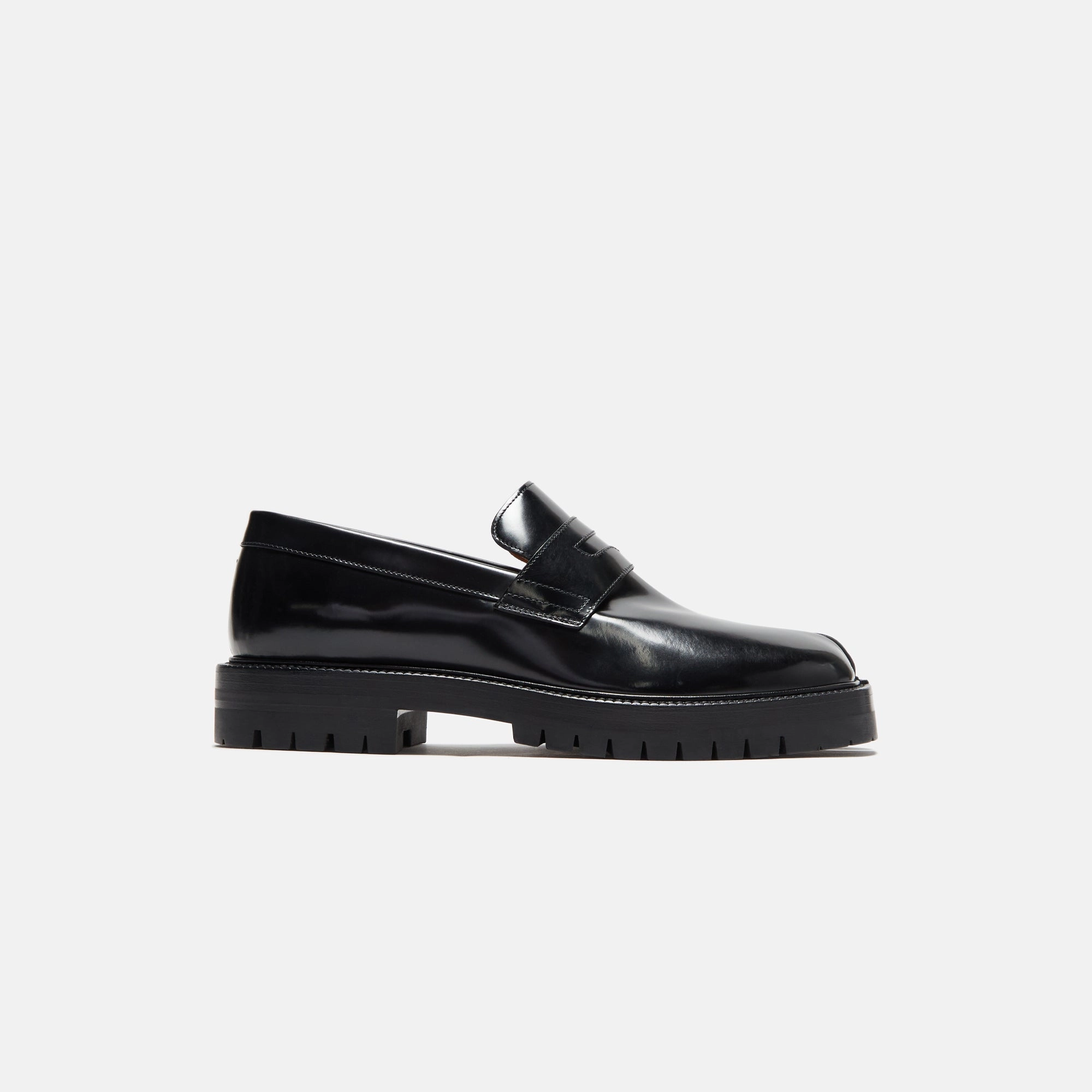 Maison Margiela Tabi County Loafer - Black Work Team