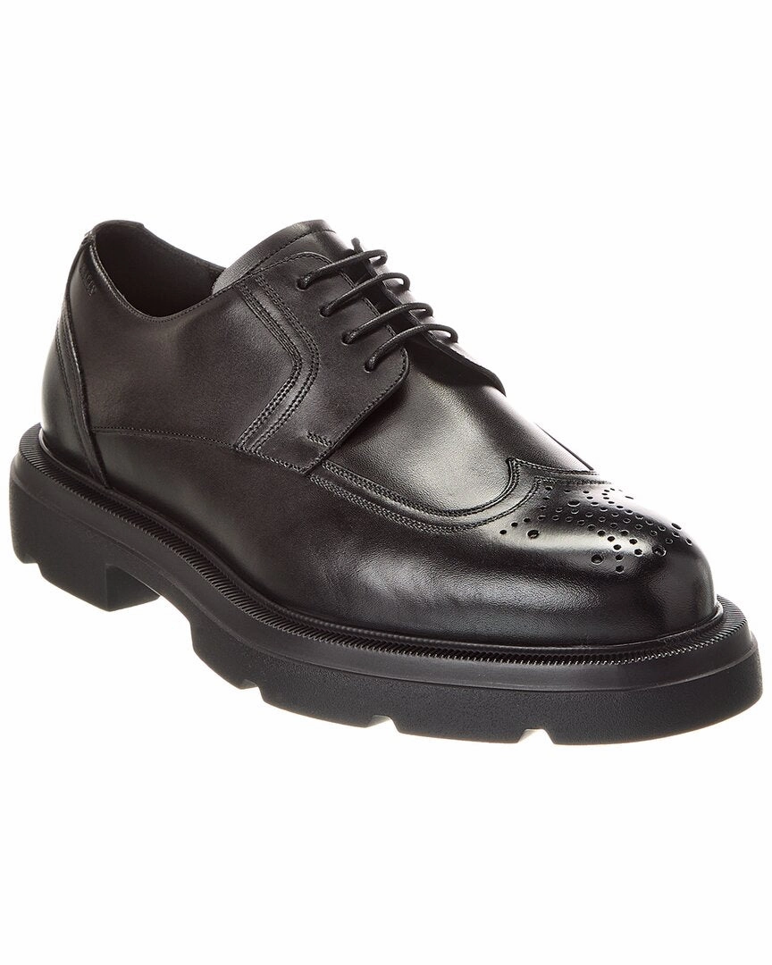 Bally Zelik Leather Oxford Smart Work Shoes Romantic Oxfords