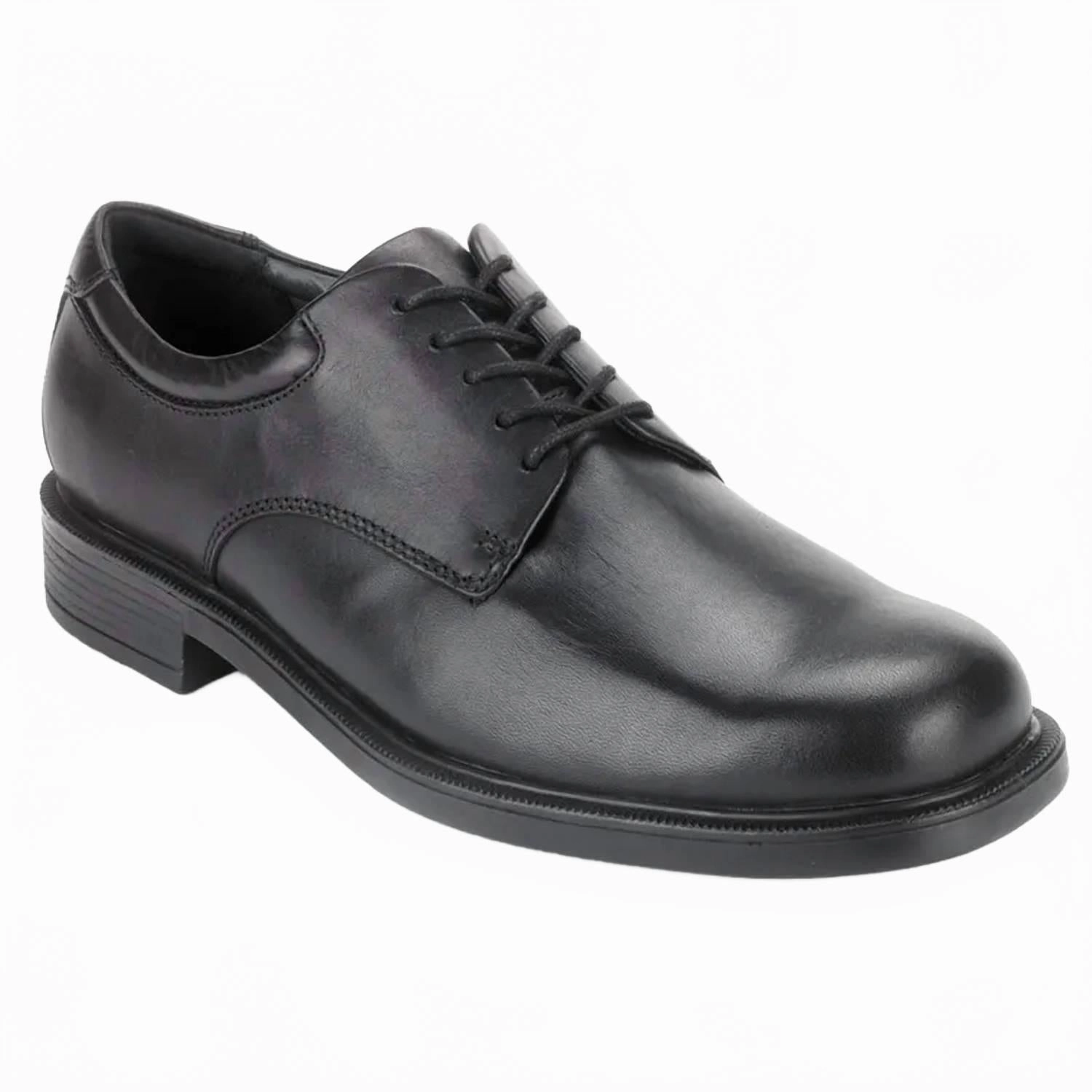 Men Margin Oxford Shoes In Chocolate Smooth Form Client Meeting