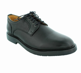 Men's Alpha Shoes In Black Easy Walking Style