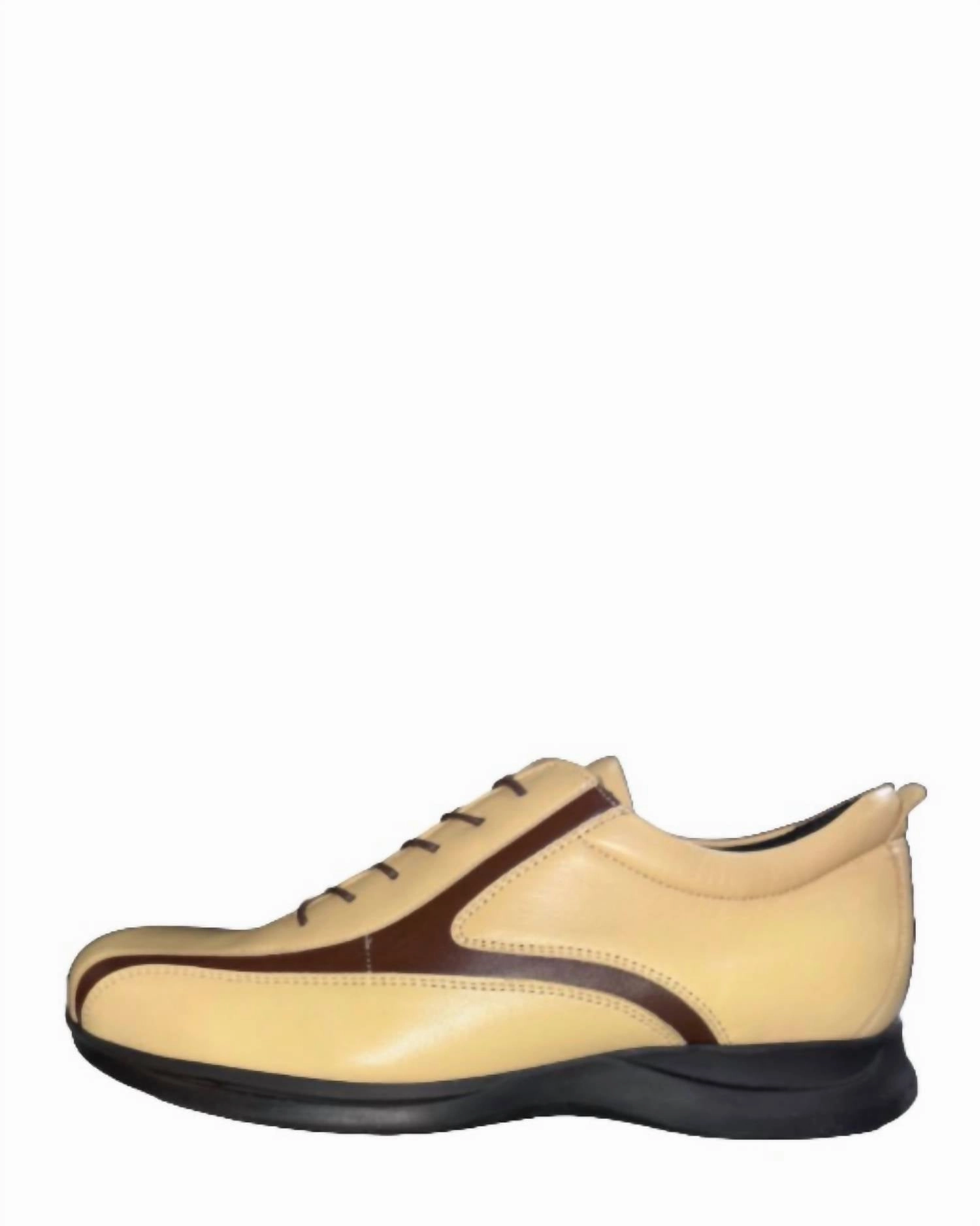 Street Style Oxfords Sharp Wardrobe Men's Austin Oxford Shoes In Tan