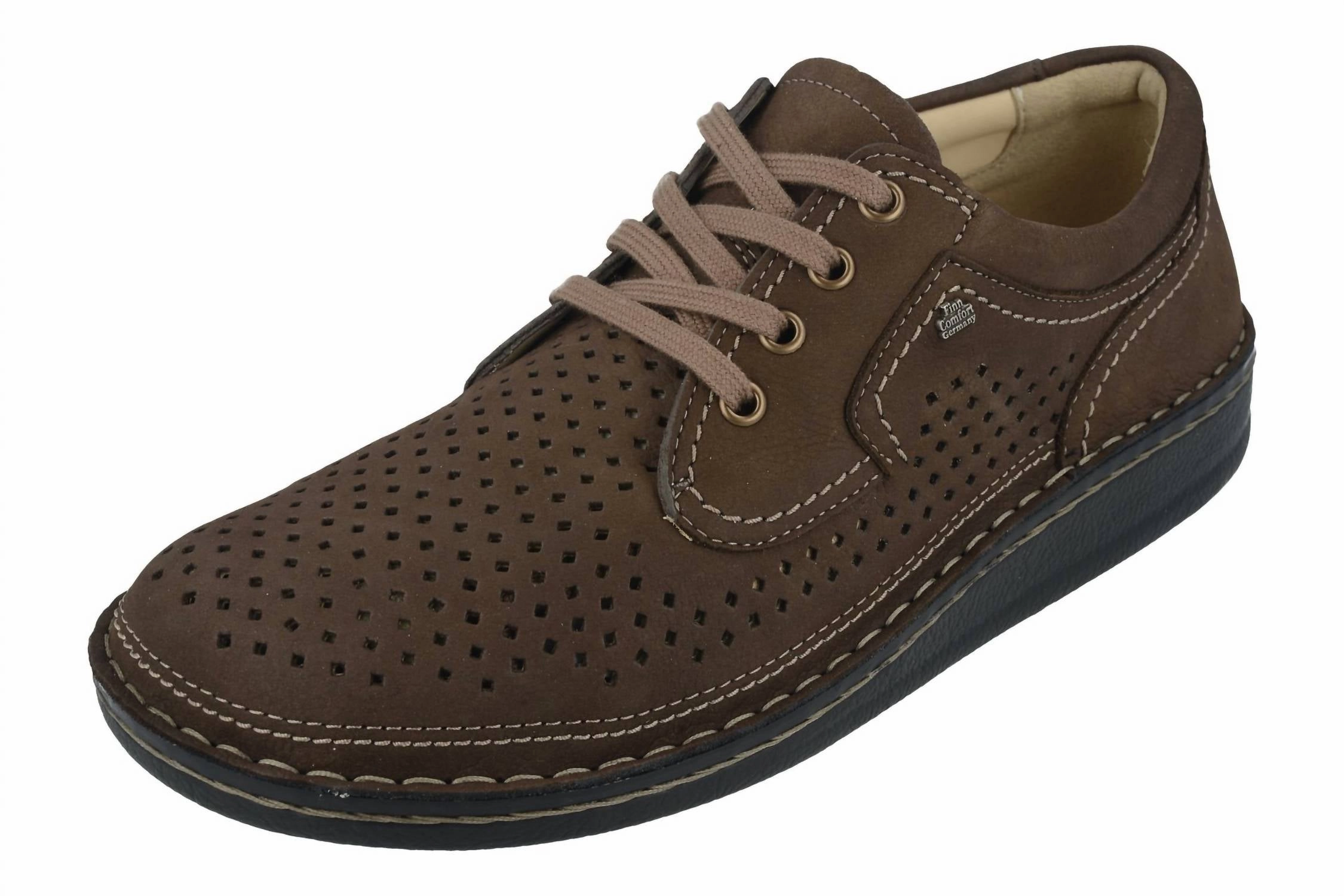 Men's Baden Lace-Up Shoes In Kaffee Nubukvienna Formal Moment