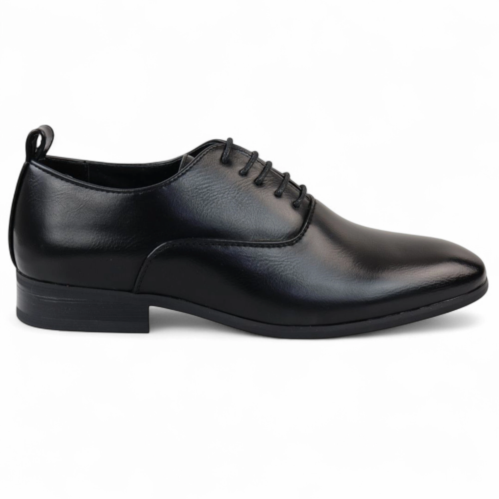 Business Casual Oxfords Men??s Black Classic Lace Up Oxford Derby Shoes