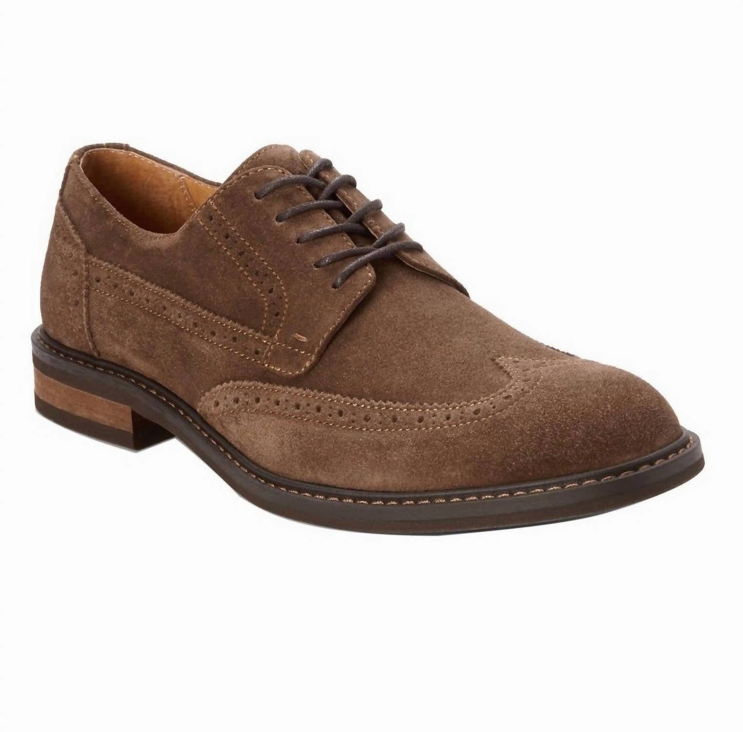 Chic Style Shoes Men's Bowery Bruno Oxford Shoes In Dark Brown