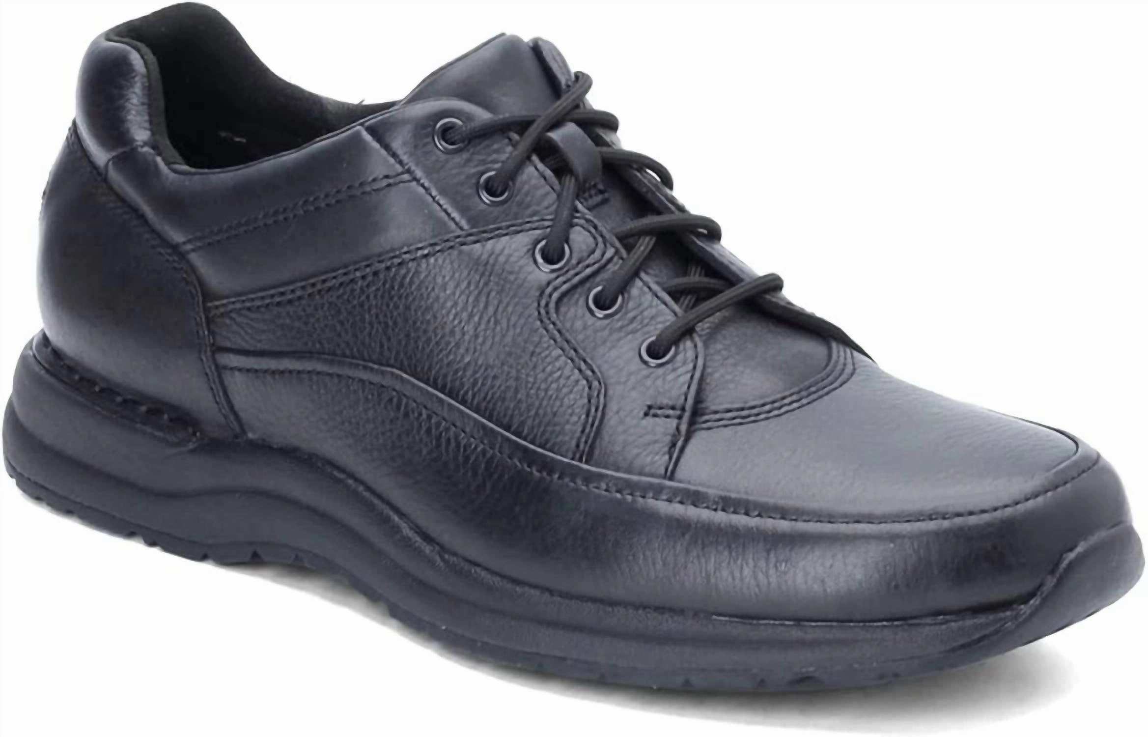 Men's Edge Hill 2 Lace Shoes In Black Balanced Structure Style Enthusiast