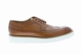 Smart Step On Men's Ernest Limit Shoes In Tan