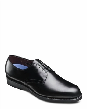 Men's Lax Oxford Shoes In Black Routine Style Business Leather Shoes