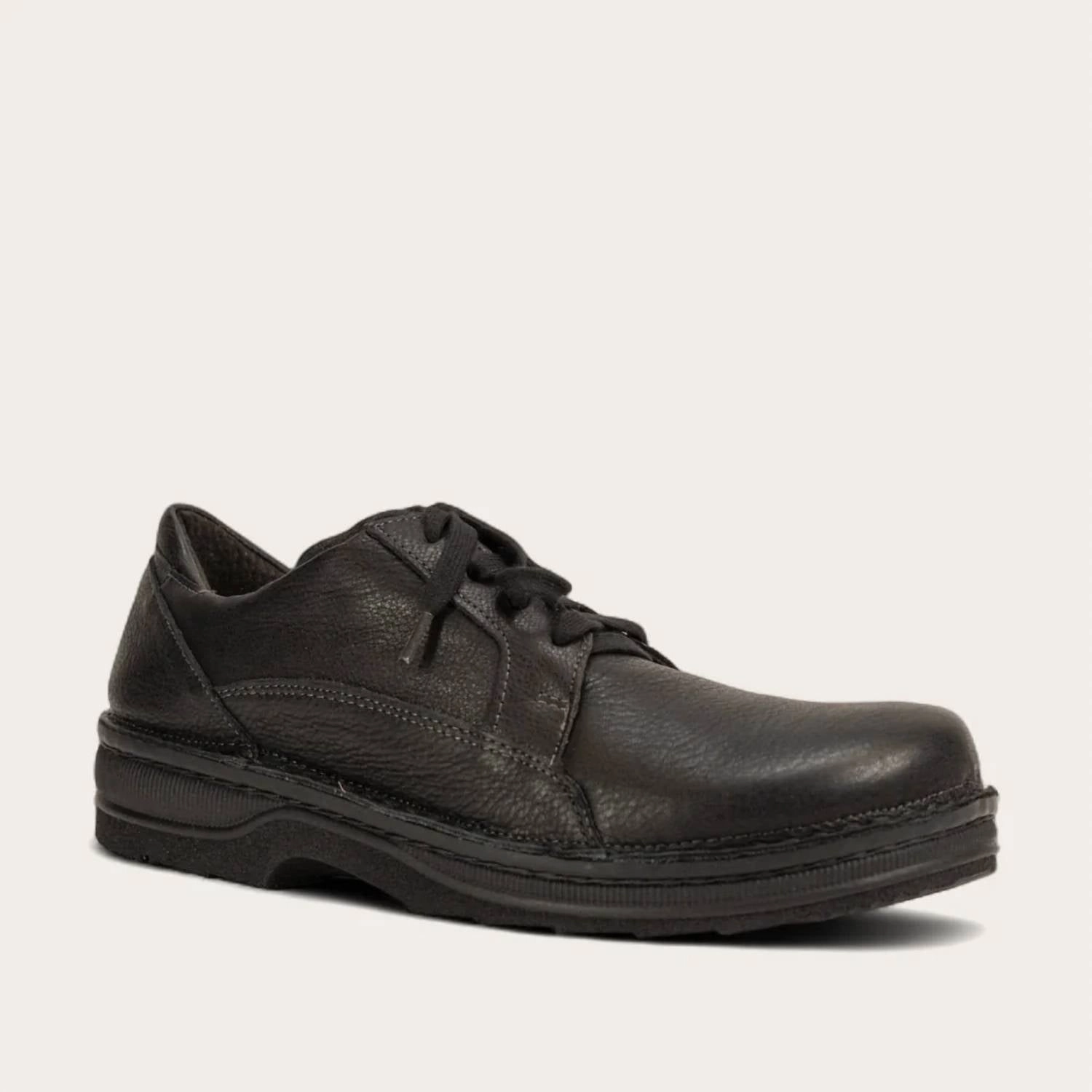 Smart Fit High Durability Men's Olaf Oxford Shoes In Black