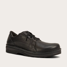 Cushioned Support Busy Commuter Men's Olaf Oxford Shoes In Black