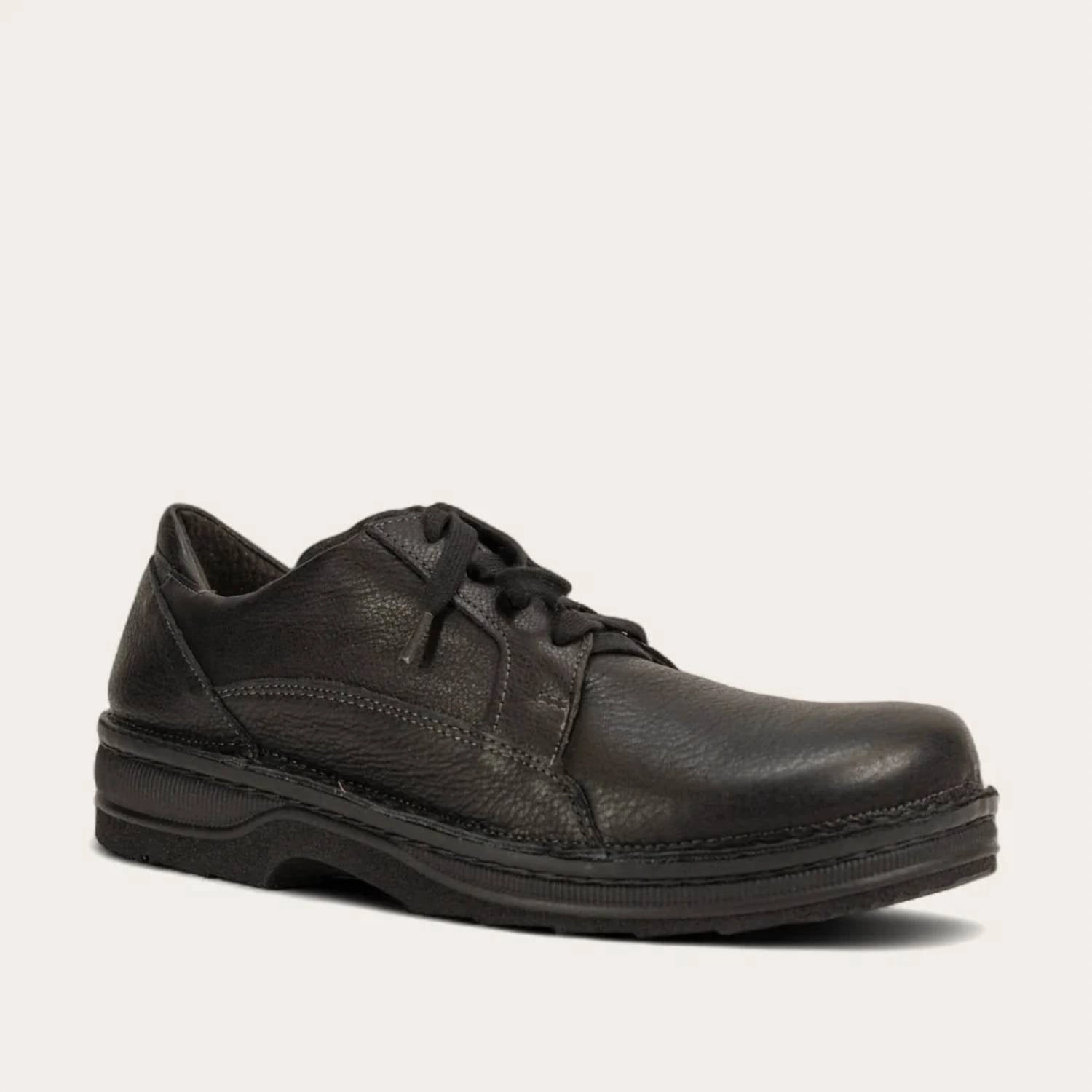 Cushioned Support Busy Commuter Men's Olaf Oxford Shoes In Black