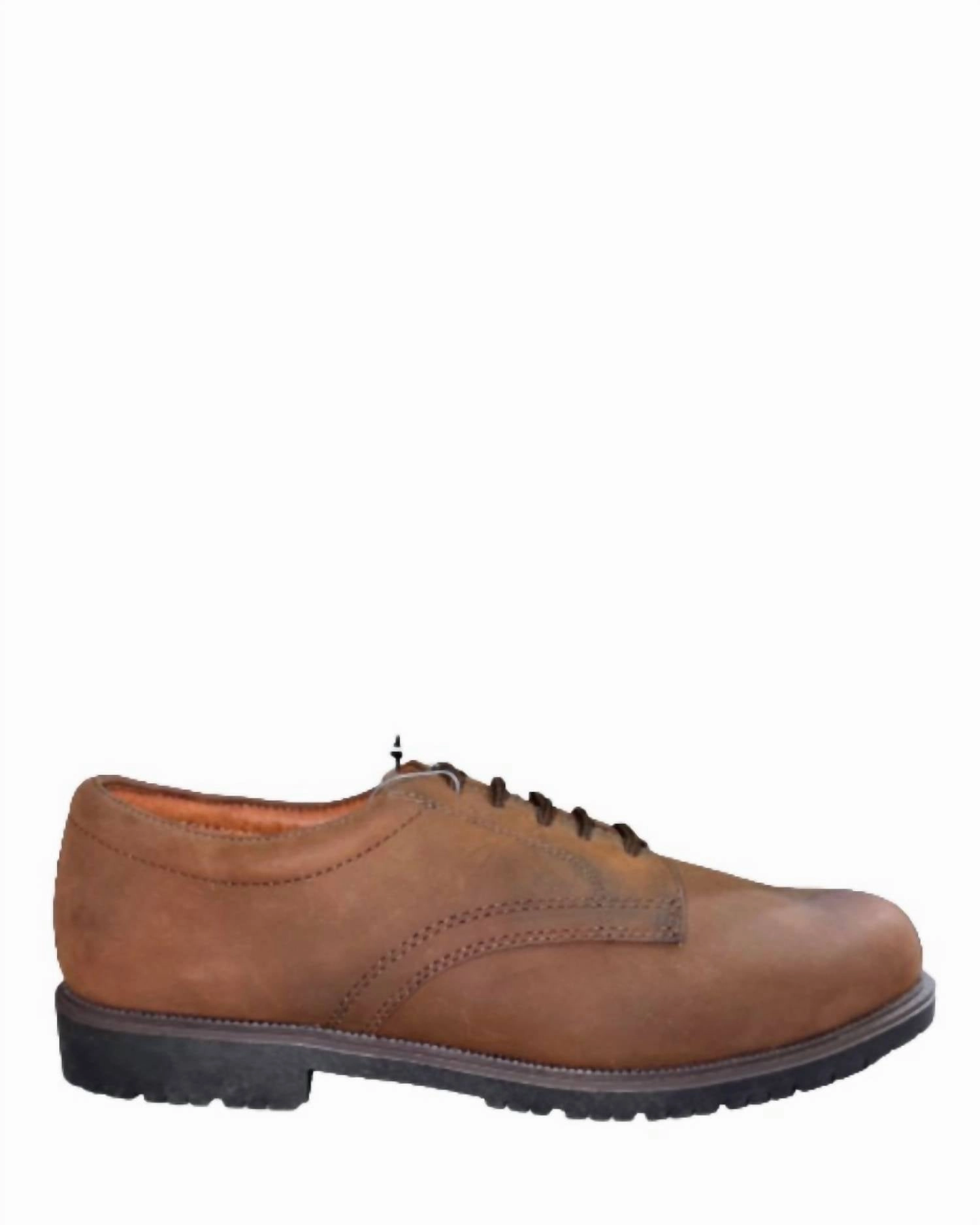 Fashion Oxfords Men's Portland Derby Shoes In Brown
