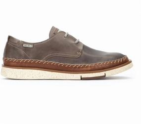 Men's San Juan Shoe In Dark Grey Best Man Shoes Oxfords Flexible Frame Fashion Focused