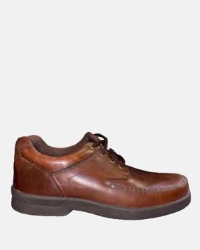 Smooth Form City Dweller Men's Spokane Oxford Shoes In Dark Brown