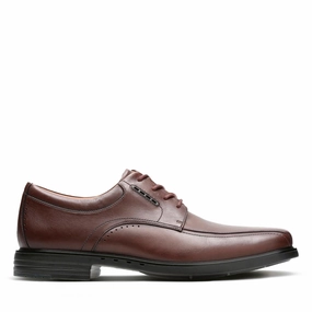 Men's Unkenneth Way Shoes In Brown Balanced Structure Fashion Focused