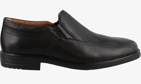 Refined Style Boardroom Wear Men's Unsheridan Go Shoes In Black