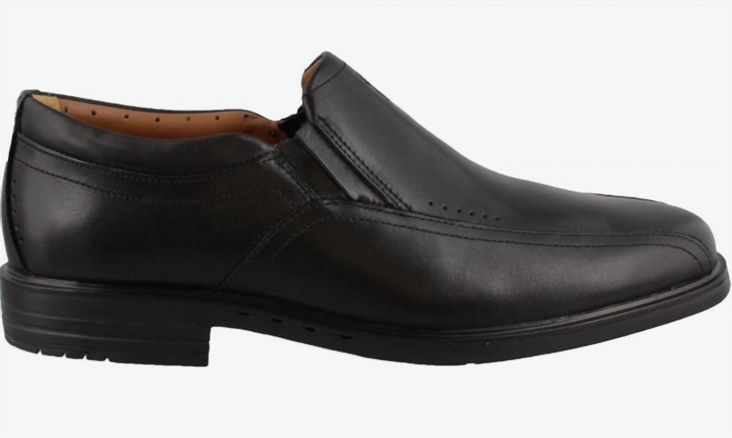 Refined Style Boardroom Wear Men's Unsheridan Go Shoes In Black