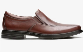 Leather Design Men's Unsheridan Shoes In Brown