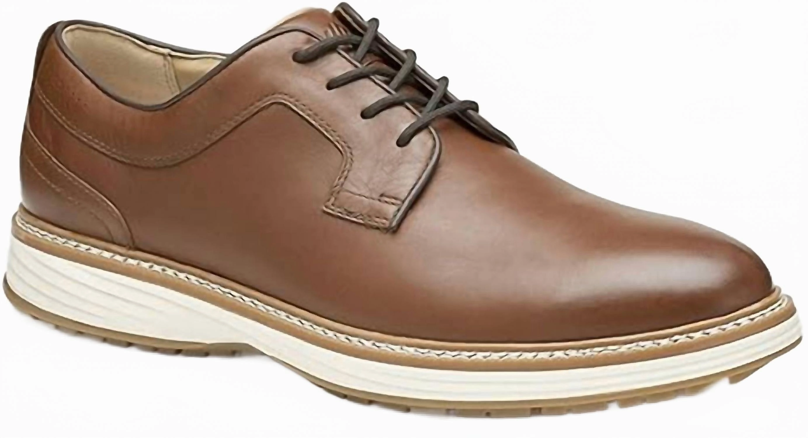 Men's Upton Gl1 Luxe Hybrid Golf Shoe In Tan Men??s Formal Durable Office Shoes
