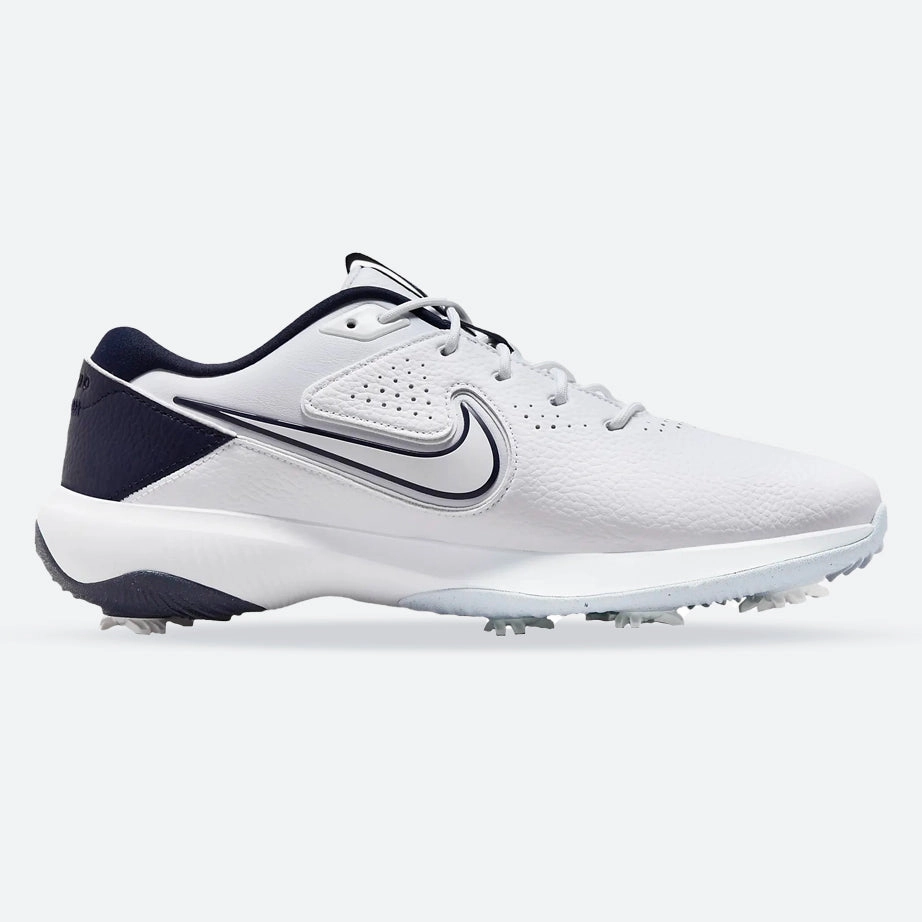Men's Wide Fit Nike DX9028-102 Victory Pro 3 Golf Trainers Stitch Free Uppers Elasticity