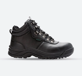 Men's Wide Fit Propet MBU002L Shield Walker Hiking Boots Smart Design
