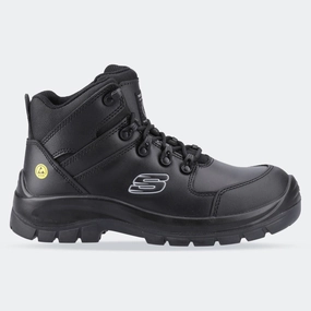 Date Ready Stable Support Rural Traveler Men's Wide Fit Skechers 200187EC Work Trophus Kilram Boots