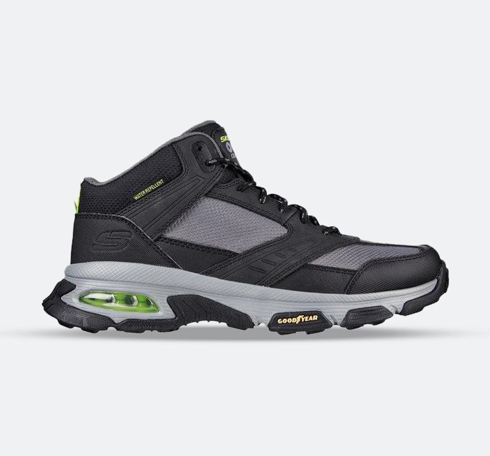 Men's Wide Fit Skechers 237215 Skech Air Envoy Bulldozer Hiking Boots Sport Inspired