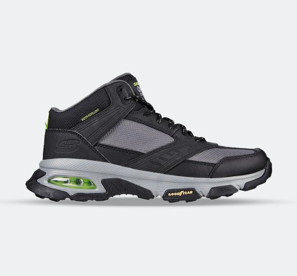 Padded Interior Cold Weather Commuter Men's Wide Fit Skechers 237215 Skech Air Envoy Bulldozer Hiking Boots