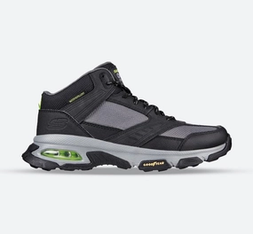 Men's Wide Fit Skechers 237215 Skech Air Envoy Bulldozer Hiking Boots Sport Inspired