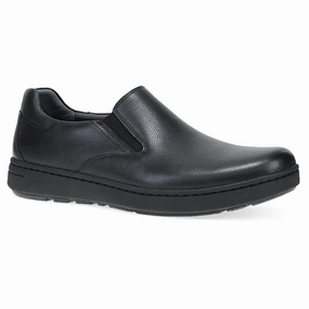 Mens Dansko Thomas in Black Energy Saving Weekend Outfit