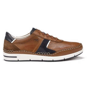 Mens Fluchos Yannic in Cuero Self Boost