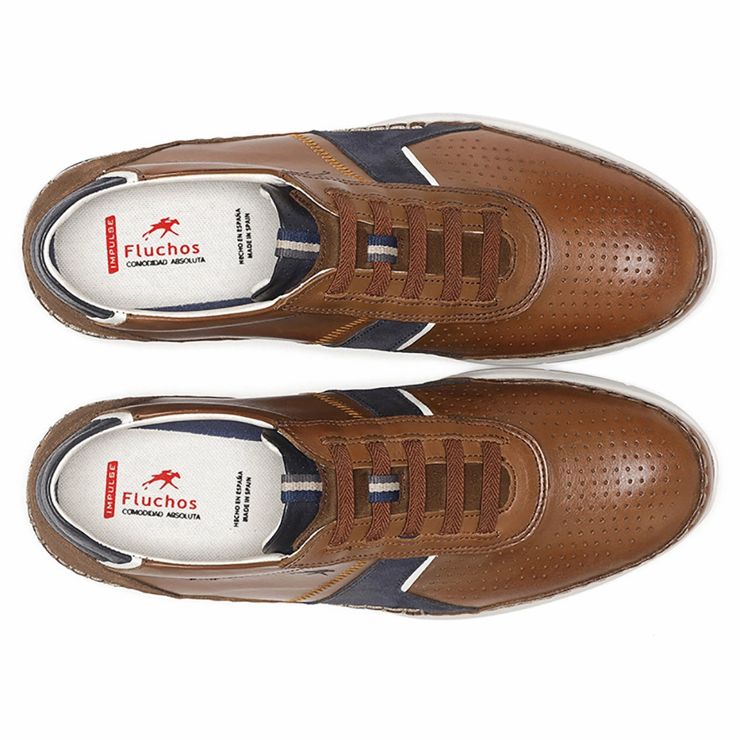 Mens Fluchos Yannic in Cuero Date night