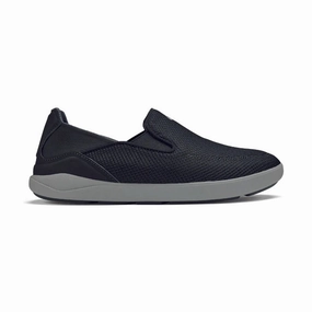 Anti Abrasion Open Concept Mens Olukai Nohea Pae Black