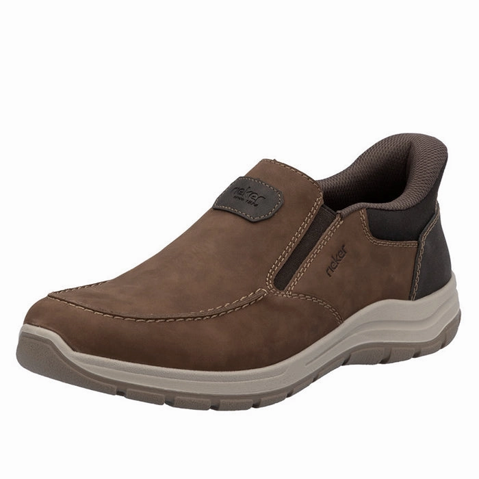 Mens Rieker Todd 55 in Brown/Moro/Braun Style Renewal