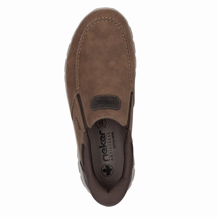 Mens Rieker Todd 55 in Brown/Moro/Braun Reinforced Sides
