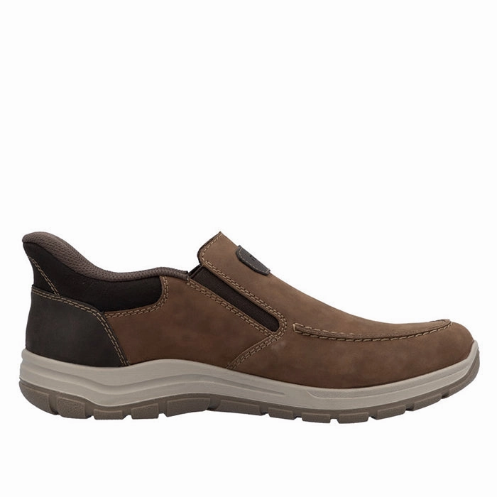 Elegant Footwear Mens Rieker Todd 55 in Brown/Moro/Braun
