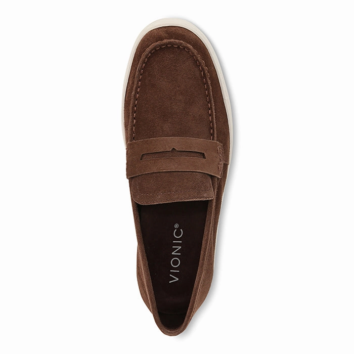 Mens Vionic Uptown in Coffee Spring Collection