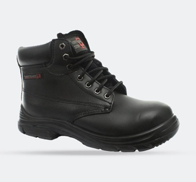 Mens Wide Fit Grafters M9503A Steel Toe Cap Boots All Weather Rural Traveler Moisture   Wicking