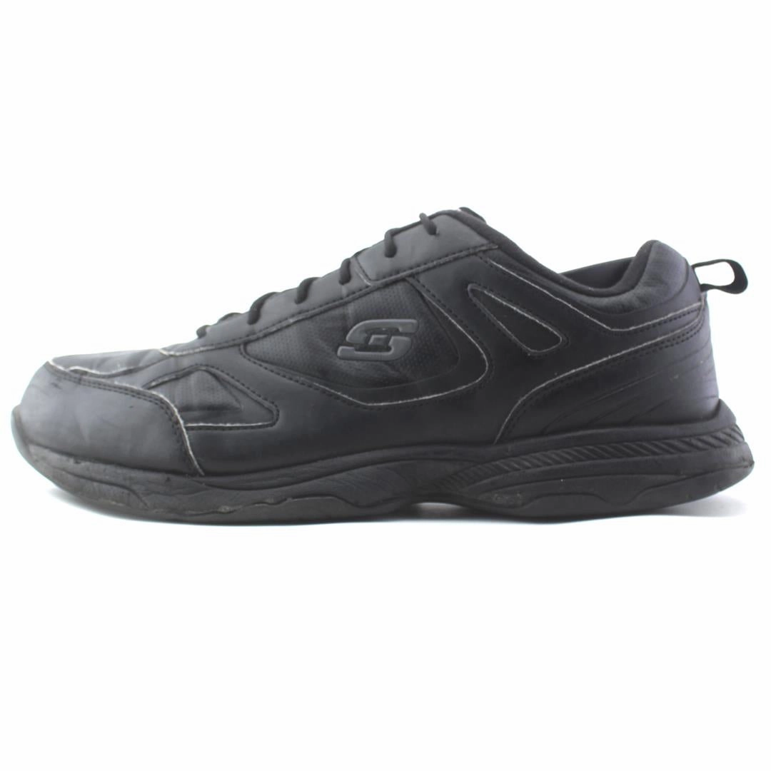SKECHERS WORK RELAXED FIT: DIGHTON SR Cushioned Insole Shoes Dry Weather Running