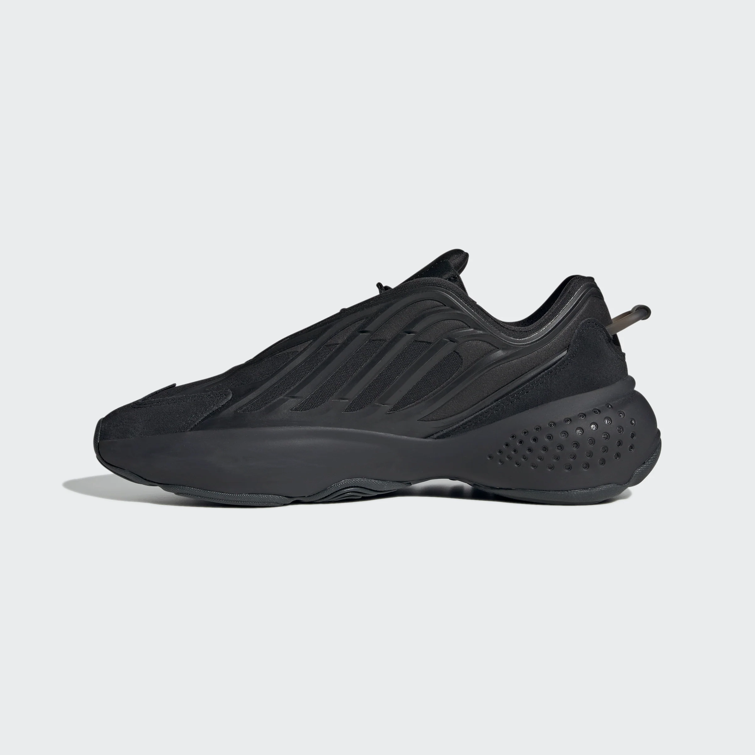 Adidas Men's Ozrah Shoes - All Black Ultra Cloud Foam