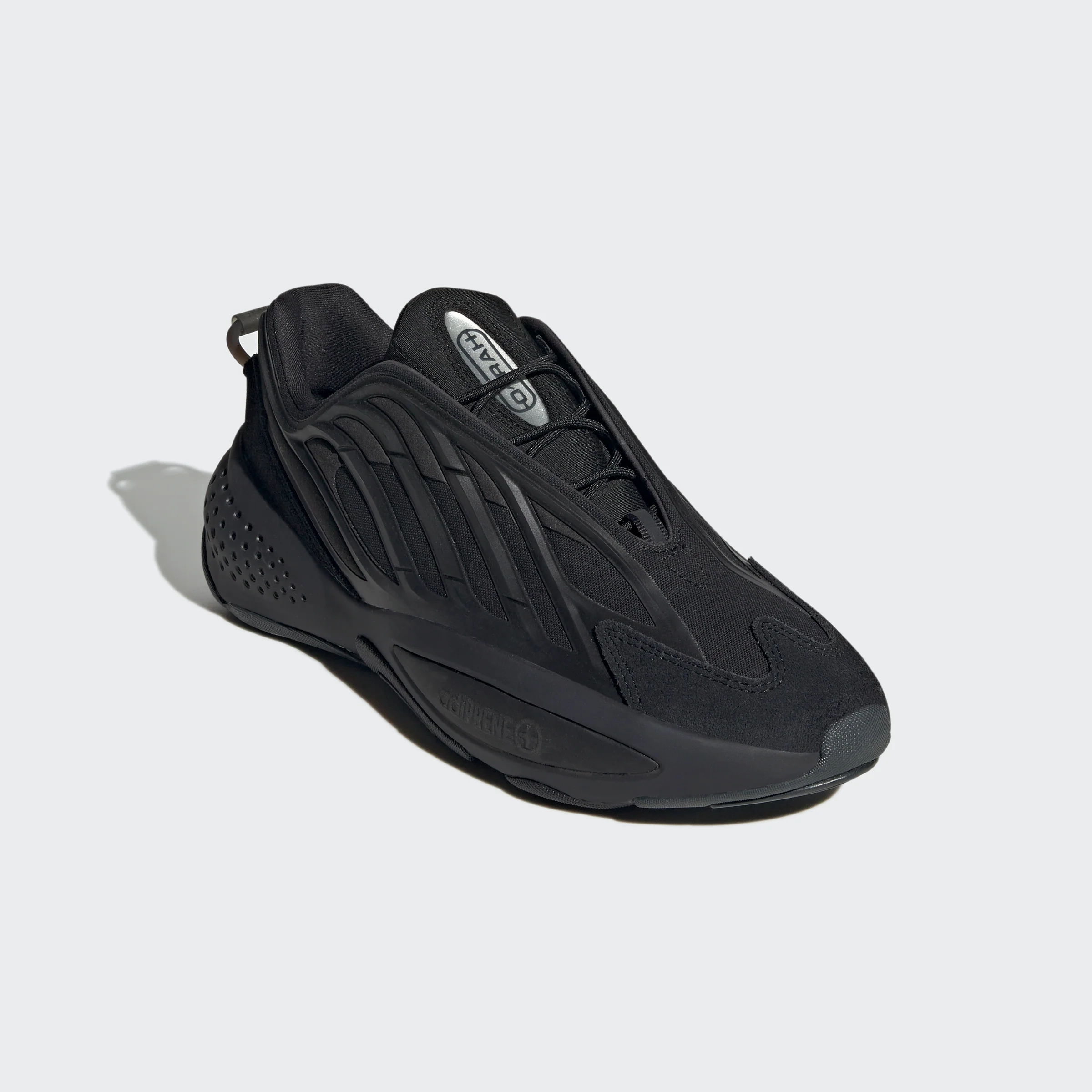 ComfortableInsole Adidas Men's Ozrah Shoes - All Black