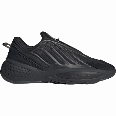 Quick Release Ultra Comfort Adidas Men's Ozrah Shoes - All Black