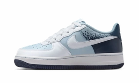 Moisture   Wicking Neutral Base Air Force 1 Low GS "Light Armory Blue Midnight Navy White"