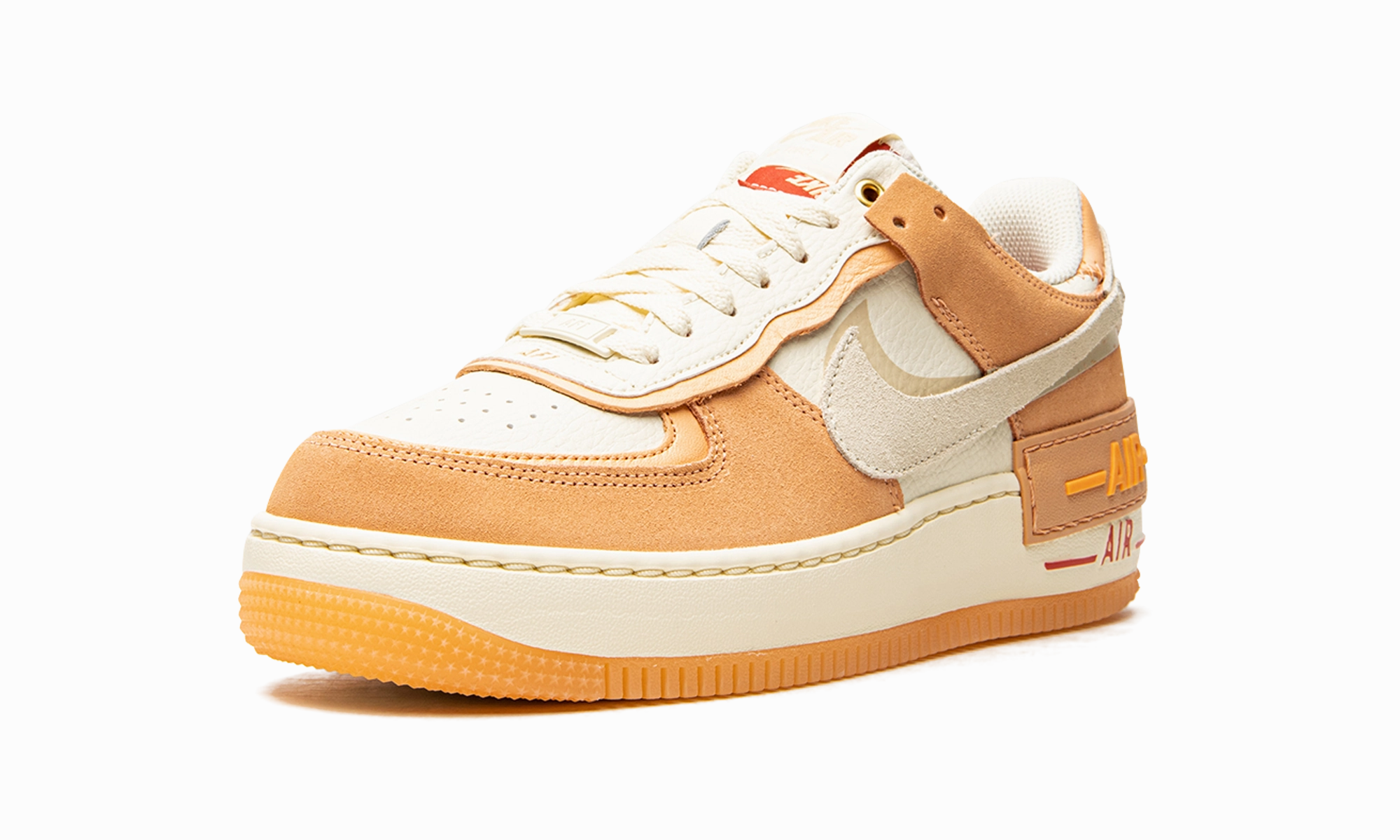 AIR FORCE 1 SHADO MNS WMNS "Sisterhood - Cashmere" Glow Step Evening Stroll