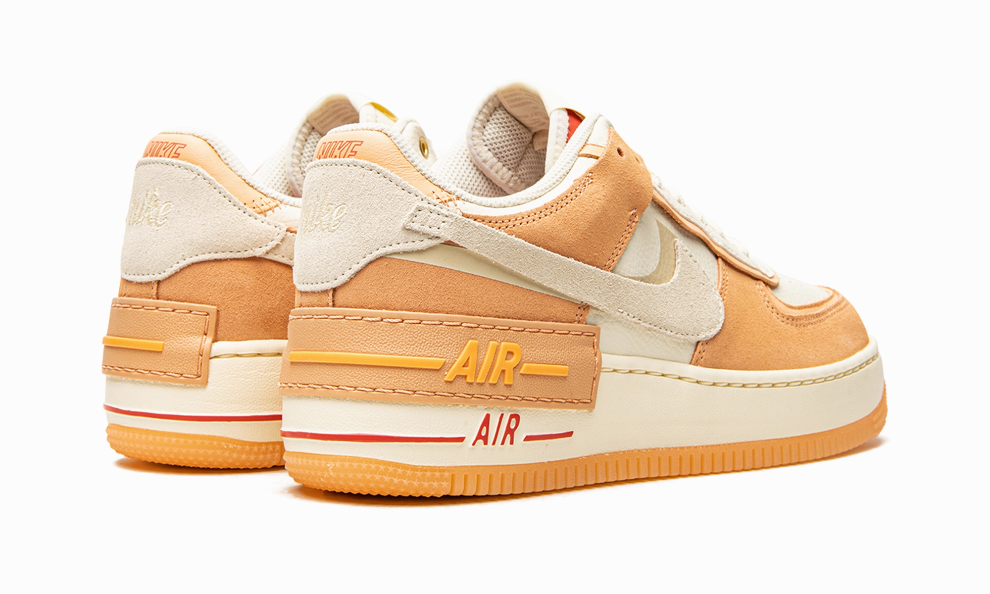 Calm Grey AIR FORCE 1 SHADO MNS WMNS "Sisterhood - Cashmere"