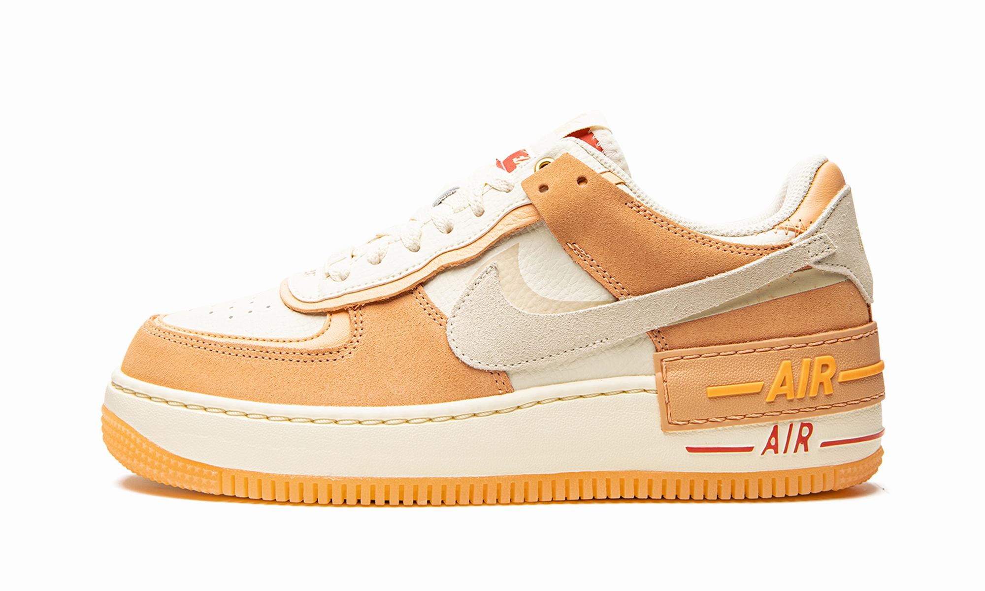 Everyday Use Sunny Wear AIR FORCE 1 SHADO MNS WMNS "Sisterhood - Cashmere"
