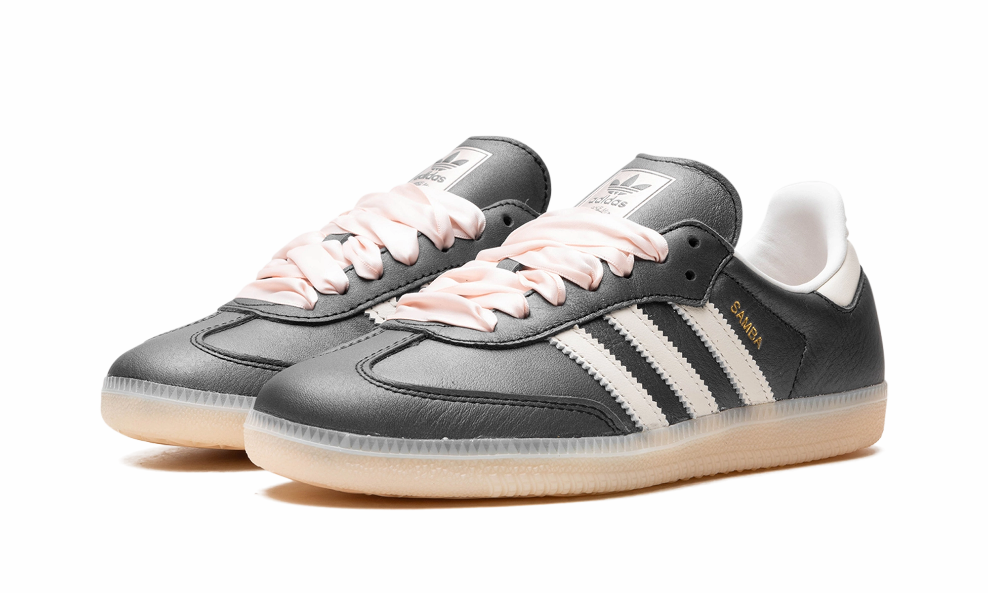 Elasticized Ankle Support Sports fan Samba OG WMNS "Black Beige Pink"