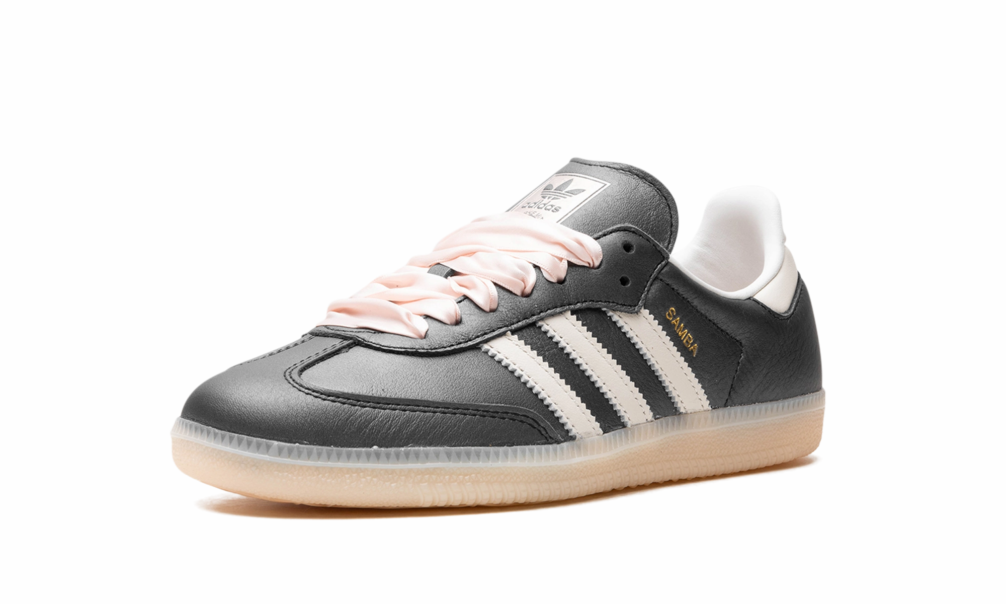Samba OG WMNS "Black Beige Pink" Path Jog Casual Comfort
