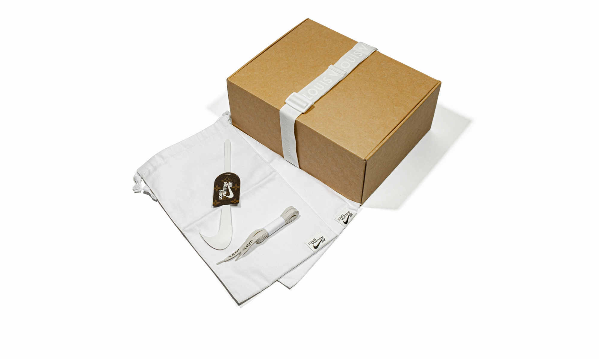 Louis Vuitton Air Force 1 Low "Virgil Abloh - Metallic Gold" Lifestyle Design